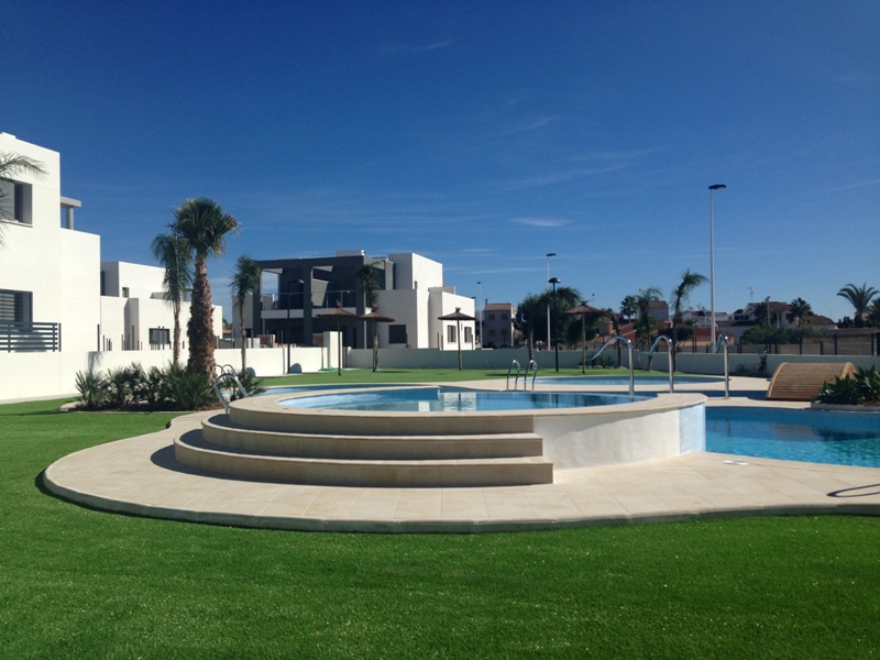 New Quad Houses in Torrevieja. Ref:ks0654