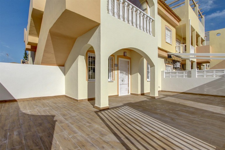 REDUCED!Fully Renovated!!! South Facing Ground Floor Bungalow in La Florida. Ref:ks1892