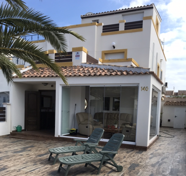 Superb Modernized Quad Villa in La Florida. Ref:mks2053