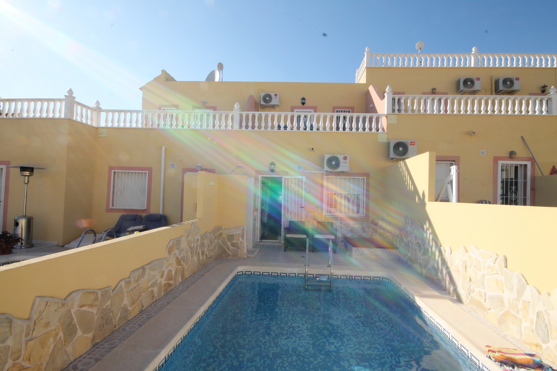 Amazing Townhouse with Private Pool in Villamartin. Ref:mks2139