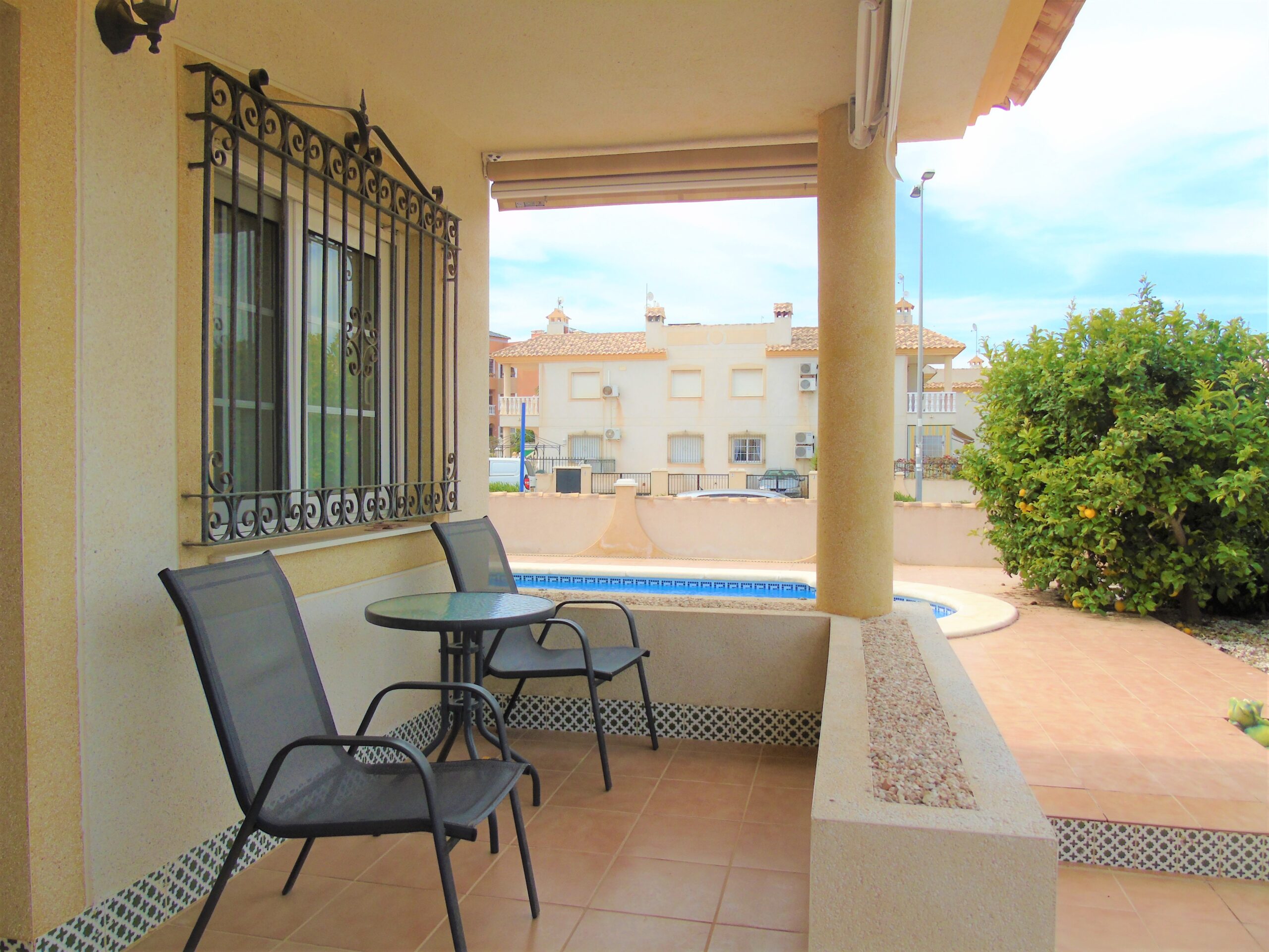 OFFER! Semi Detached Villa with Large Private Pool in Playa Flamenca. Ref:ks2263