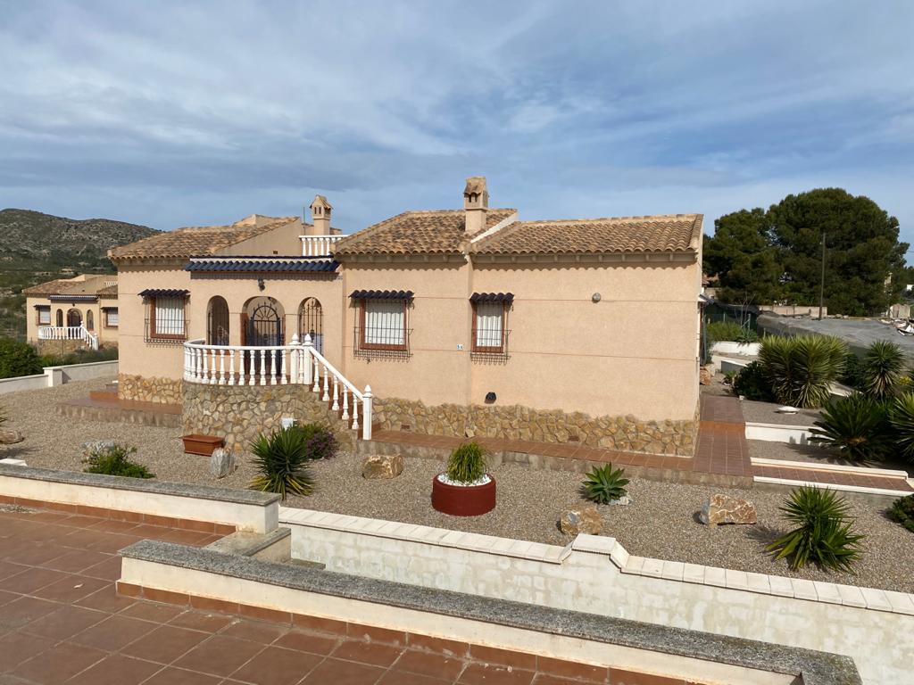 New Key Ready Villa in Sucina, Murcia. Ref:ks2299