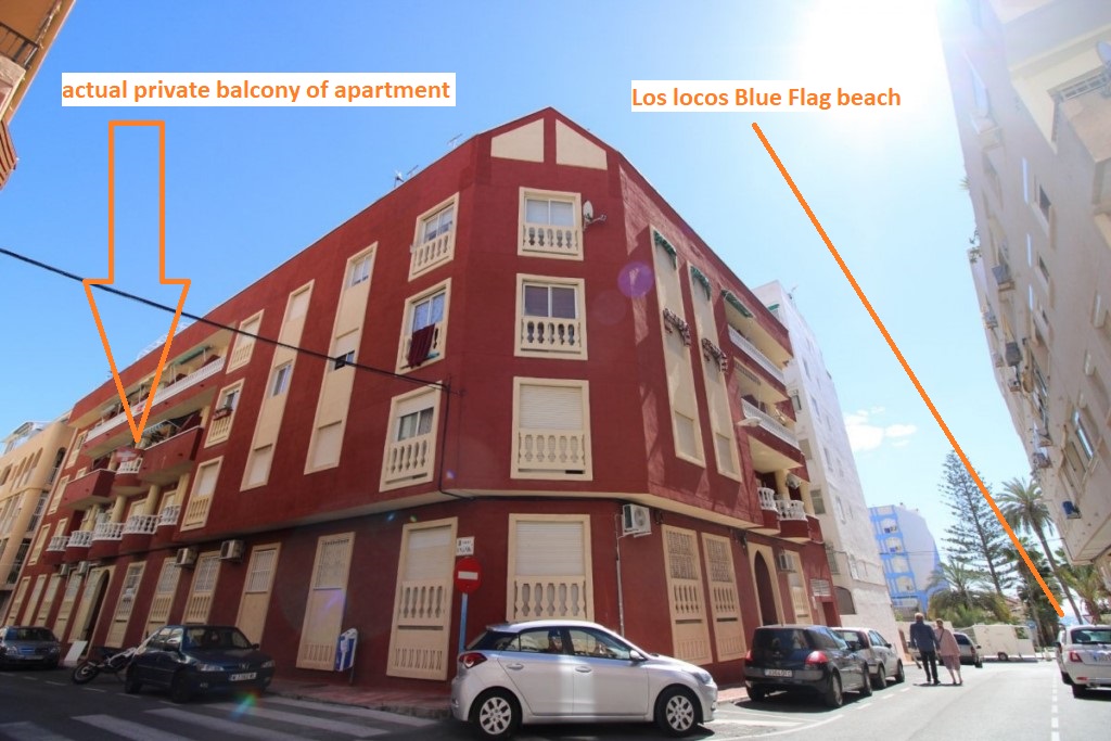 OFFER! 2 bed Apartment near the Beach in Torrevieja. Ref:ks2324