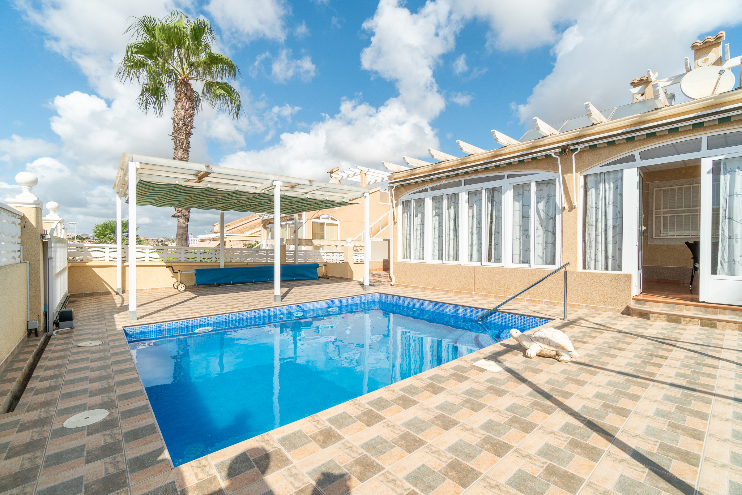 Amazing Detached Villa with Private Pool in Playa Flamenca. Ref:ks2451