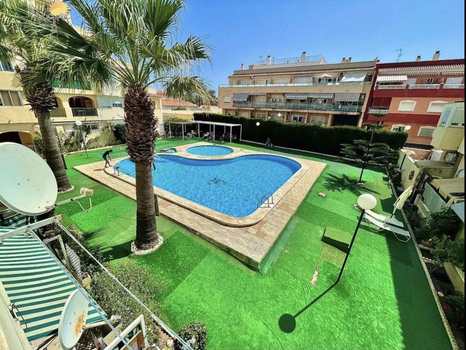 BARGAIN! 1 Bedroom Apartment with Pool in Torrevieja. Ref:ks2836