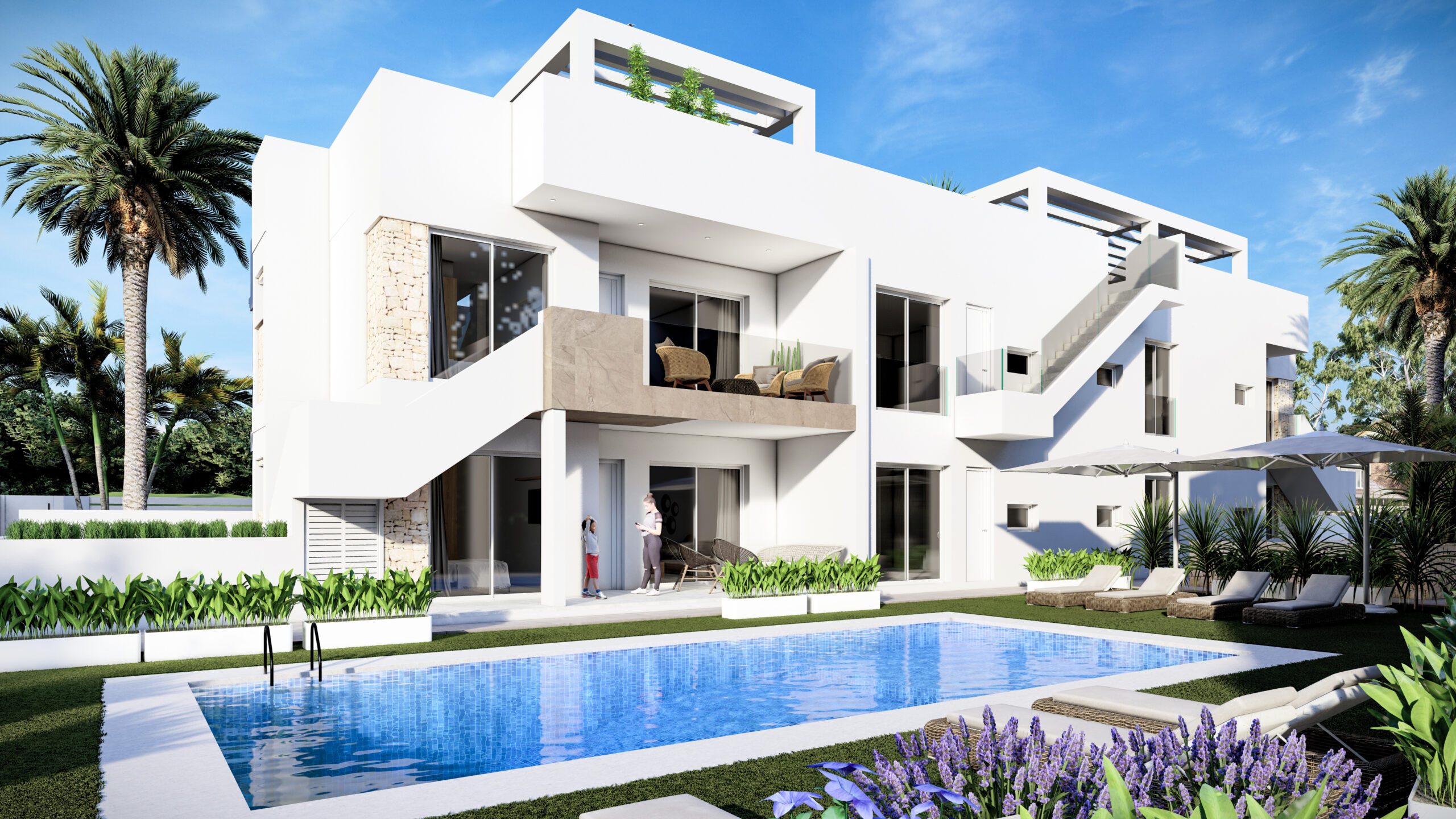 Great New Modern Bungalow in Villamartin. Ref:ks3210