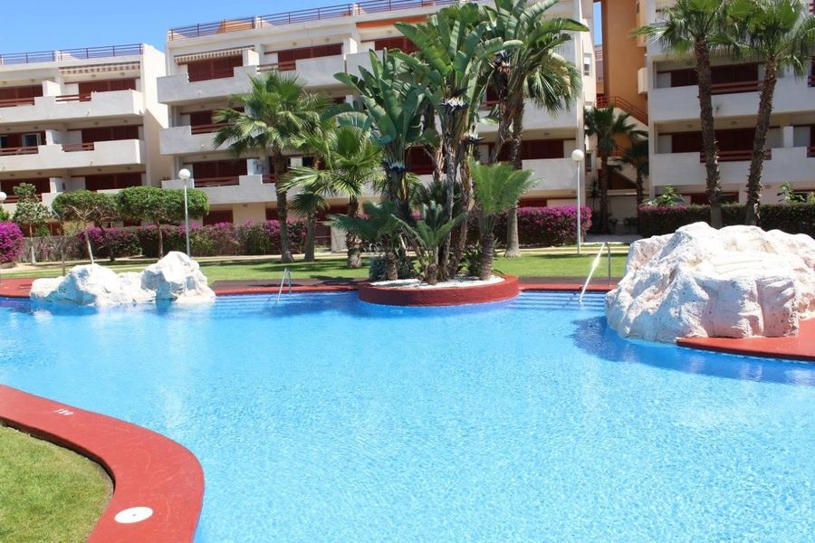 Great 3 bed Ground Floor Apartment in Playa Flamenca. Ref:ks3317