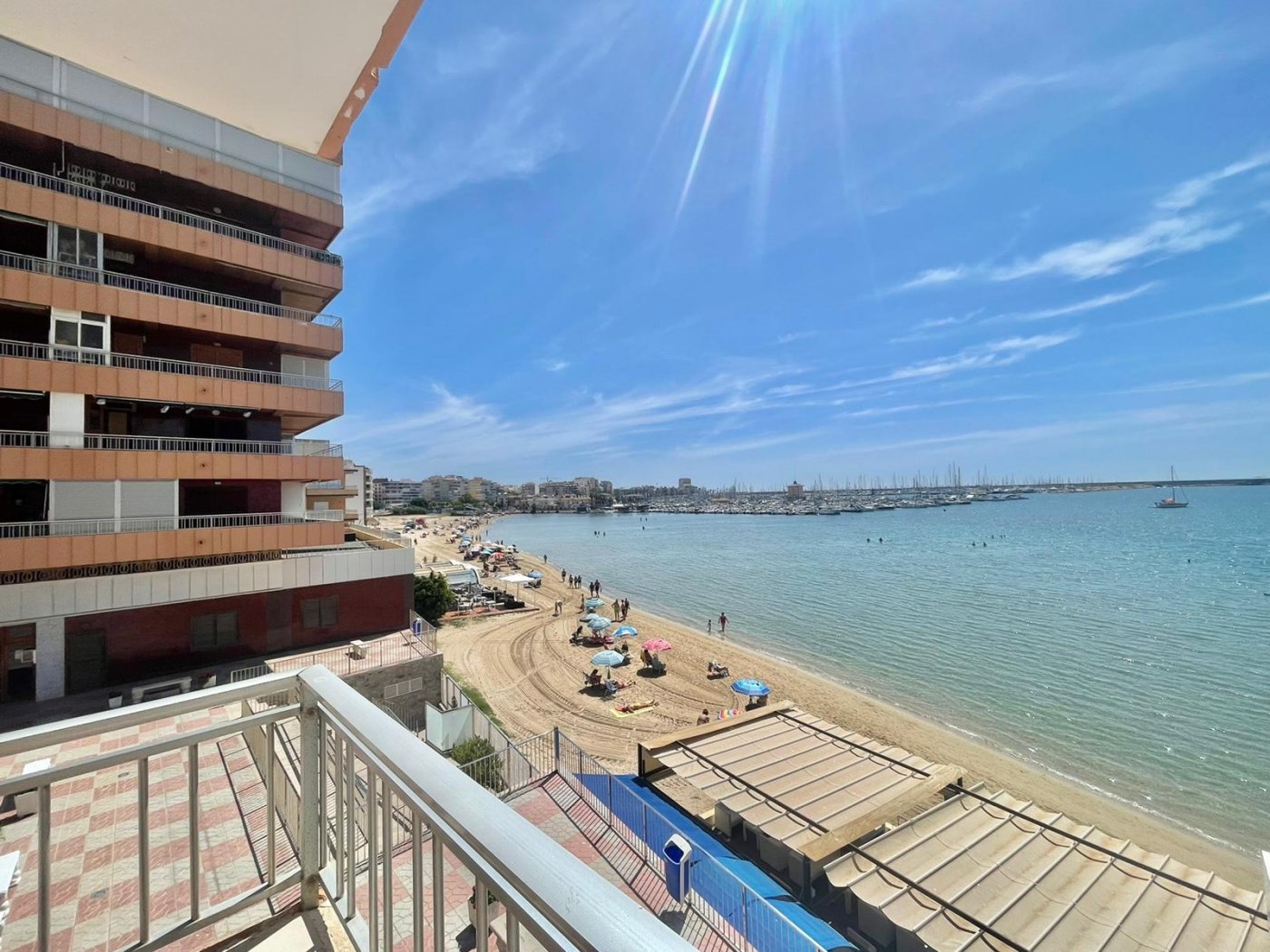 Great First Line Apartment in Torrevieja. Ref:ks3349
