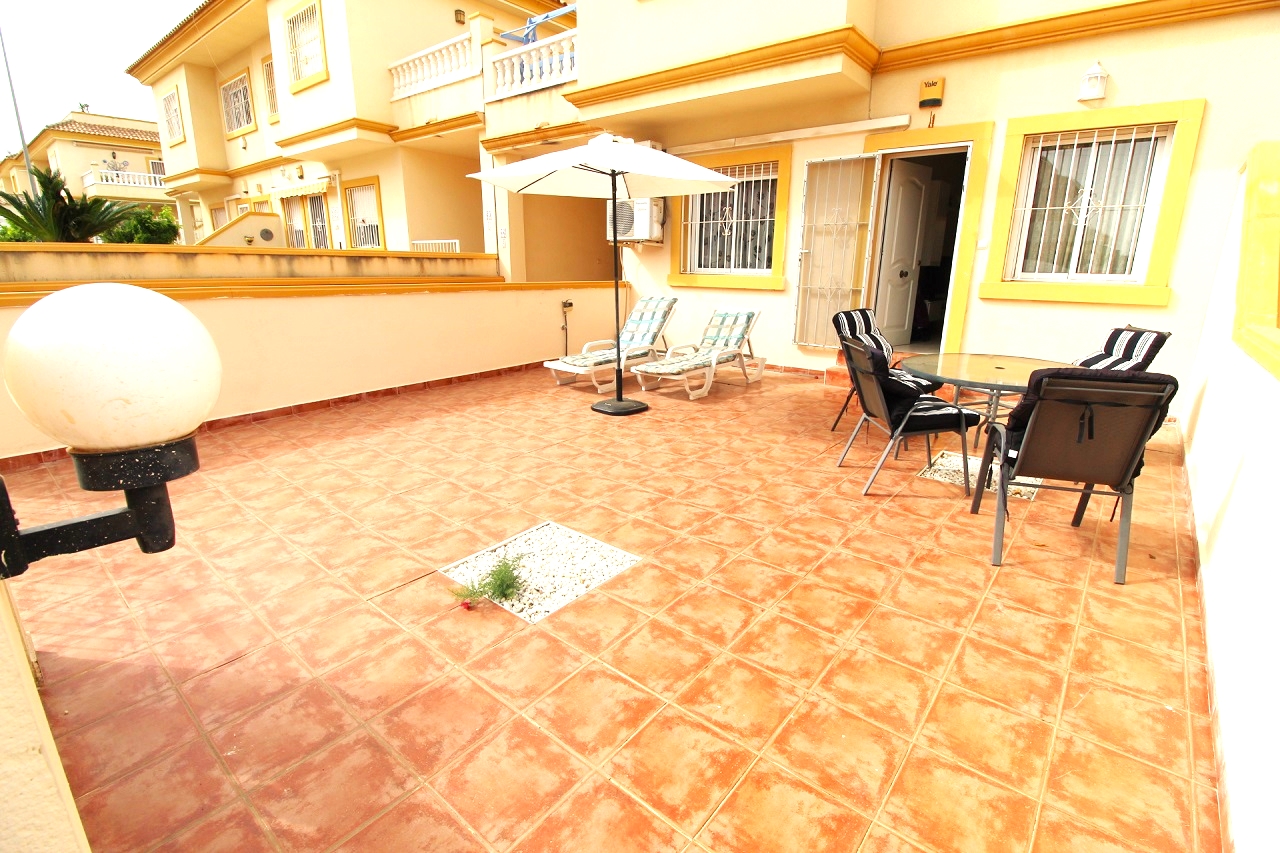 Great South Facing Ground Floor Bungalow in Playa Flamenca. Ref:ks3347