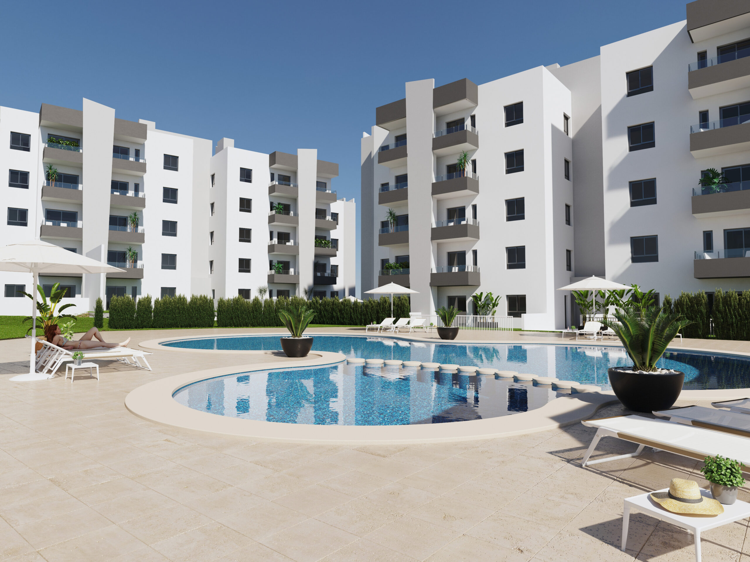Great Value! New Modern Apartment in San Miguel. Ref:ks3379