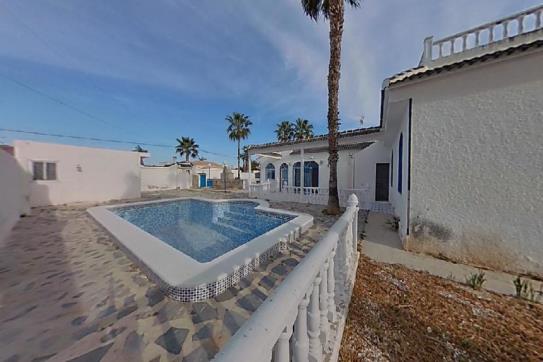 Bargain! One Level Villa with Private Pool in Torreta Florida, Torrevieja. Ref:ks3423
