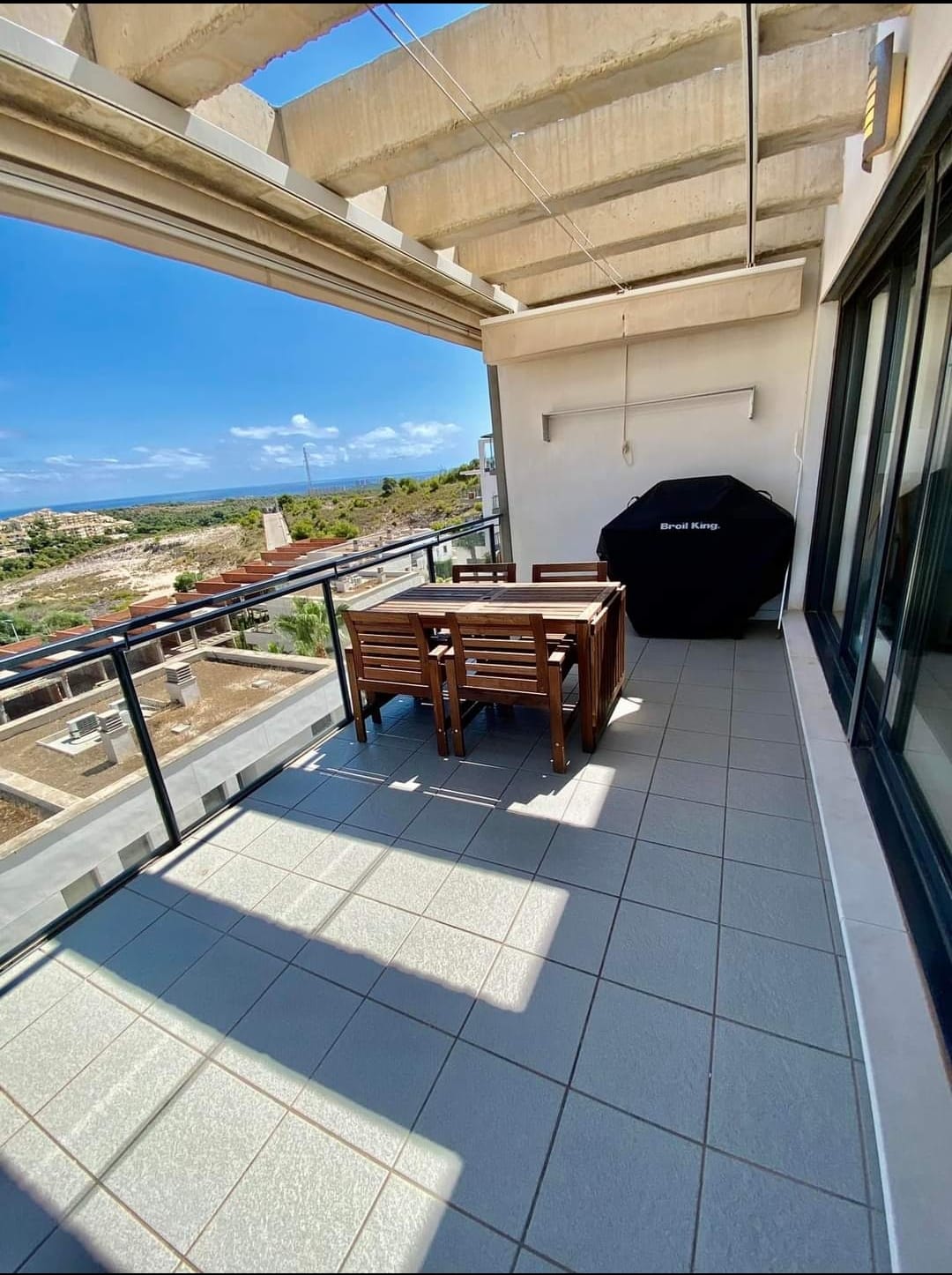 Large Sea Views Modern Apartment in Campoamor. Ref:mks3443