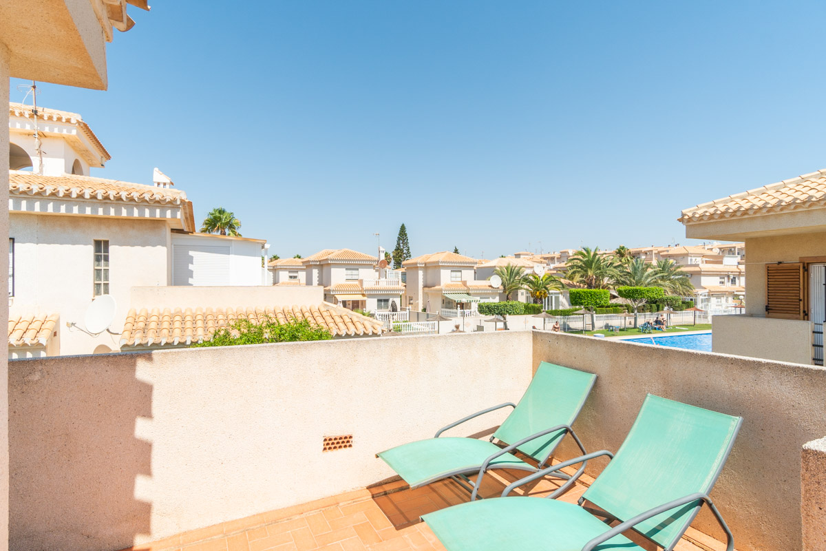 Lovely Corner Townhouse in Playa Flamenca/ La Zenia. Ref:ks3427