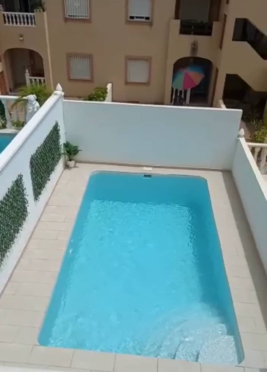 OFFER!! Great Townhouse with Private Pool in Villamartin. Ref:mks3535