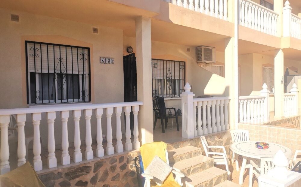Bargain! South Facing Ground Floor Bungalow in La Florida. Ref:ks3457