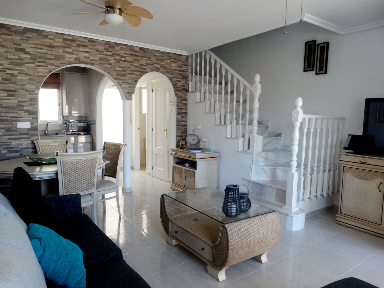 OFFER! Townhouse with Garage in Playa Flamenca. Ref:ks3606