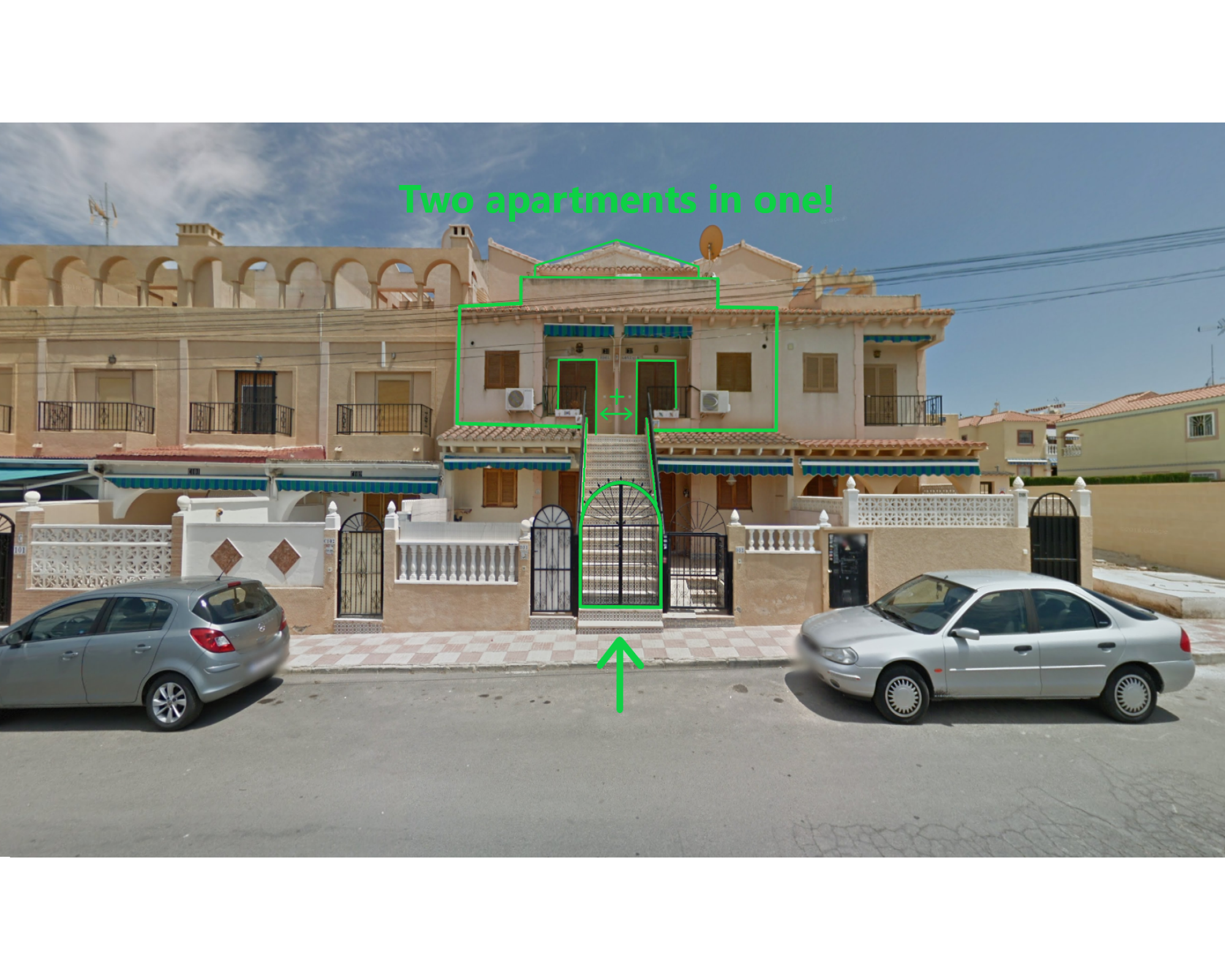 Amazing Investment! 2 Duplex Apartments Priced as One in Torrevieja. Ref:ks3797