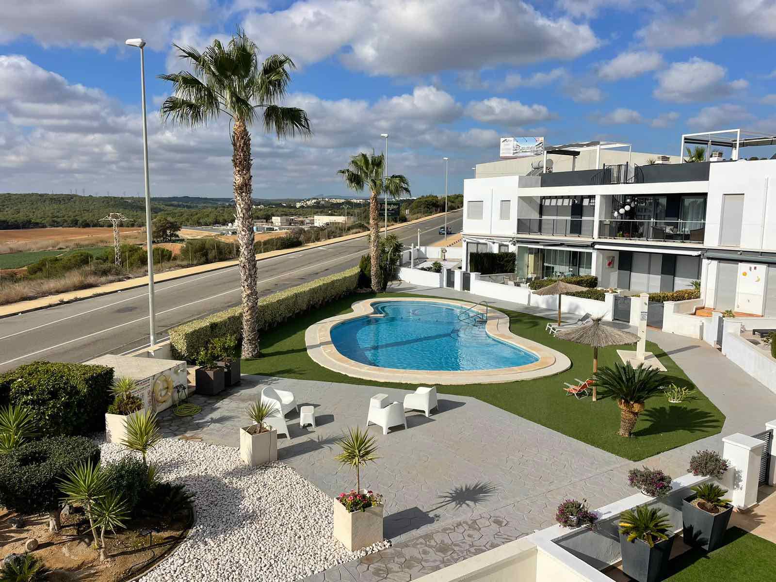 OFFER! Modern Top Floor Bungalow with Solarium in Cabo Roig. Ref:mks4172