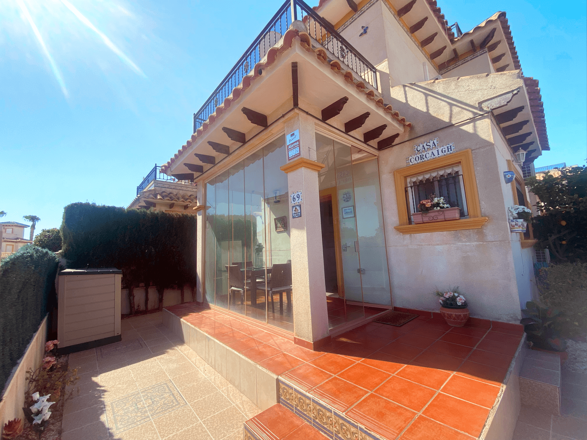 Offer! Spacious Quad Villa near Beach in La Zenia. Ref:ks4319