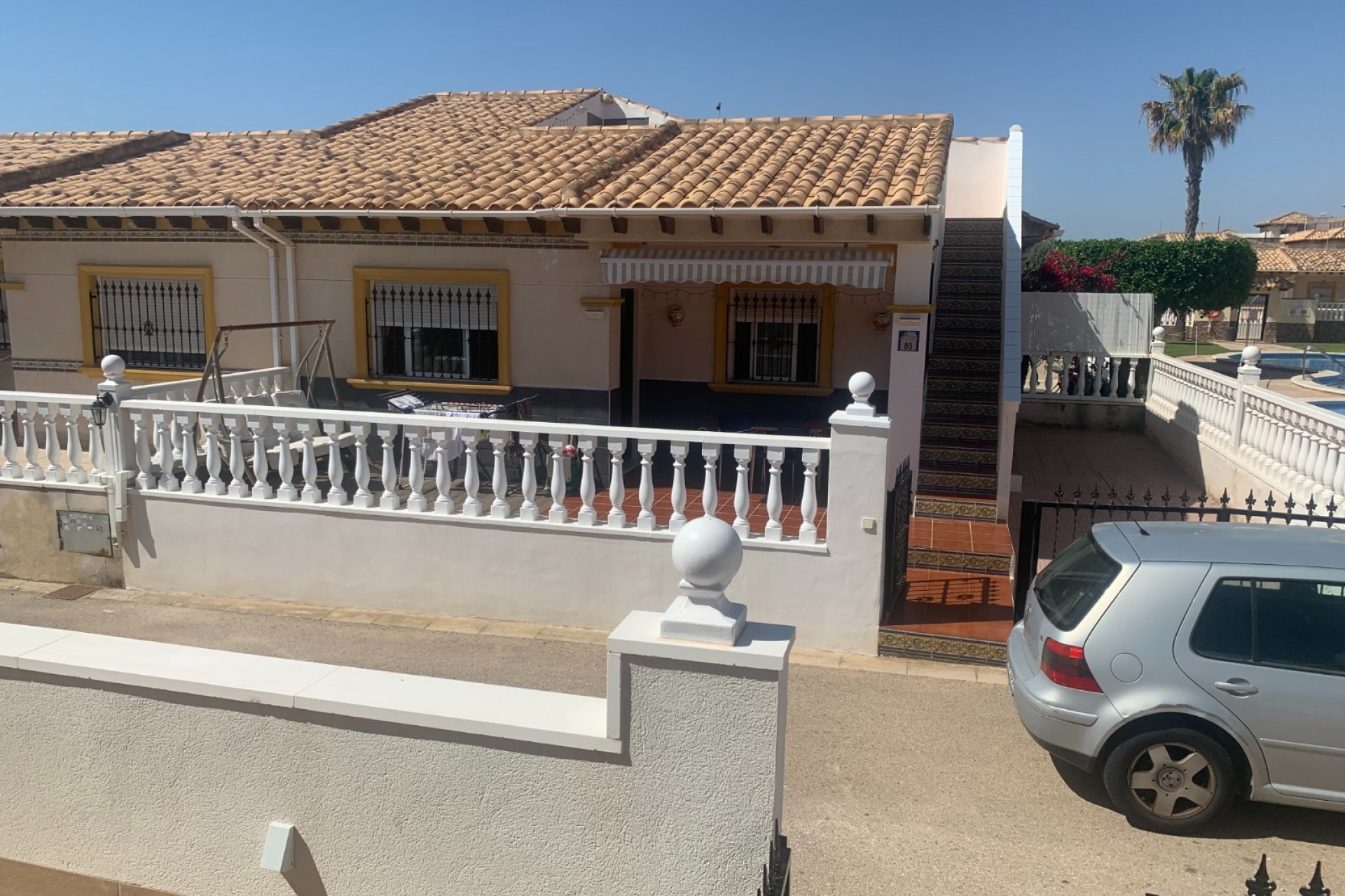 BARGAIN! One Level Townhouse next to Pool in La Zenia. Ref:ks4355