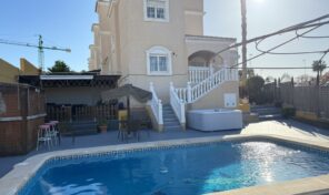 Opportunity! Renovated Detached Villa with Large Plot & Private Pool in Los Altos. Ref:mks5061