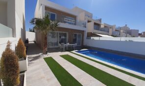 New Large Detached Villa with Private Pool in San Pedro del Pinatar.  Ref:ks1499