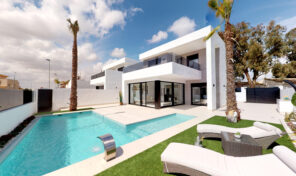 Amazing Large New Villa with Pool next to the Sea in San Javier. Ref:ks1621