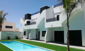 Modern top floor Bungalow in Lo Pagan, only 800m from the beach! Ref:ks2534