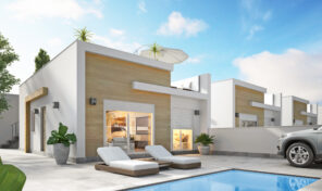 Best Price New Villa with Private Pool in Avileses, Murcia. Ref:ks3031