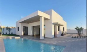 Great Lux Modern Villa with Private Pool in Benijofar. Ref:ks3224