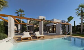 New Luxury Modern Villa near the Beach in Campoamor. Ref:ks3221