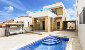 Almost New Modern Villa with Private Pool in Bigastro. Ref:ks3294