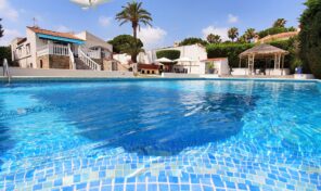 Large Luxury Reformed Villa with Pool in Los Balcones. Ref:ks3312