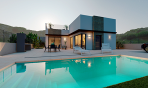 New Modern Villa with Pool in Polop, Benidorm. Ref:ks3255