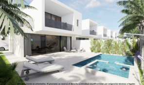 Amazing Modern Villa with Private Pool in San Pedro del Pinatar. Ref:ks3529