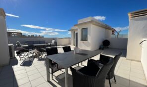 Luxury Modern Top Floor Bungalow in La Zenia/ Los Dolses. Ref:ks3573
