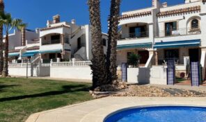 Amazing Condition South Facing Townhouse with Pool Views in Villamartin. Ref:ks3712