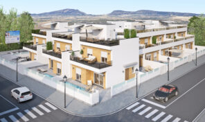 New Modern Townhouse with Private Pool in Avileses, Murcia. Ref:ks3684