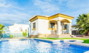 Bargain! Detached Villa with Private Pool in Hondo de las Nieves. Ref:ks3705