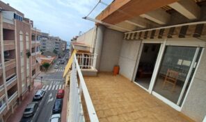 PENTHOUSE WITH SUNNY TERRACE AND SEA VIEWS IN PLAYA DEL CURA, TORREVIEJA. Ref:ks3761