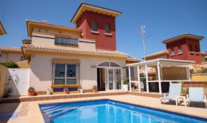 Large Modern Detached Villa with Private Pool in Lomas de Cabo Roig. Ref:ks3814