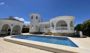 Great Spacious Villa with Private Pool in San Miguel de Salinas. Ref:ks3861