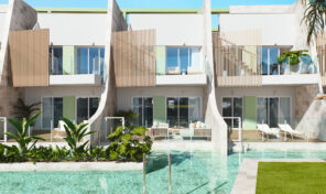 Amazing New Modern Bungalow with Direct Access to Pool in Pilar de Horadada. Ref:ks3854