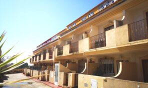 Offer! Spacious Townhouse with Pool Views in Playa Flamenca. Ref:ks3904