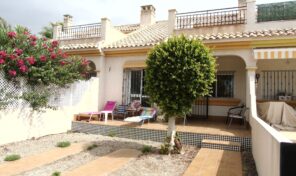 Great South Facing Townhouse with annex area in Cabo Roig. Ref:ks4007