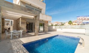 Rent to Buy! Modern Lux Villa with Private Pool in Villamartin. Ref:ks4100