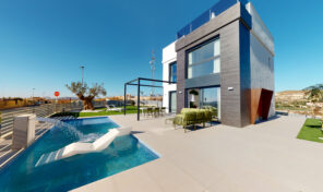 Amazing New Lux Villa with Private Pool in Alicante. Ref:ks4161