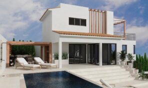 Luxury New Villa with Pool, Garage & Sea Views in Los Balcones. Ref:ks4177