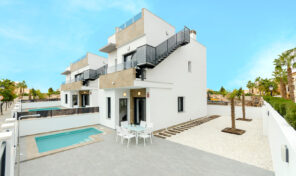 New Modern Luxury Villa with Private Pool in Torrevieja. Ref:ks4167