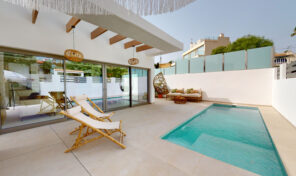 Amazing New Modern Villa with Private Pool in Villamartin. Ref:ks4262